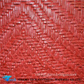 pvc artificial embossing synthetic leather for hangbag